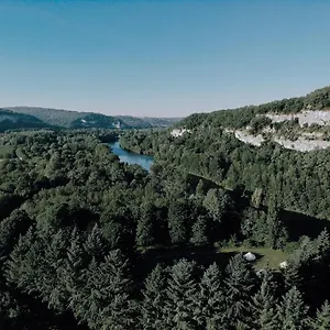 Lodg'Ing Nature Camp Dordogne Campo de lujo Lacave (Lot)