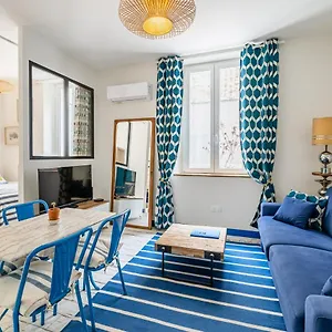  Apartamento Bleu 29m2, 120m Vieux-port , Clim ,wifi, Acces Autonome Avec Code