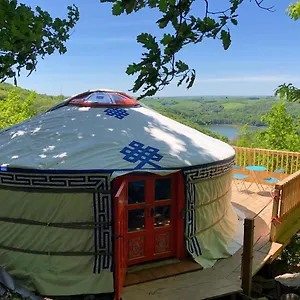 Yourte Mongole Tente de luxe Mont-Roc