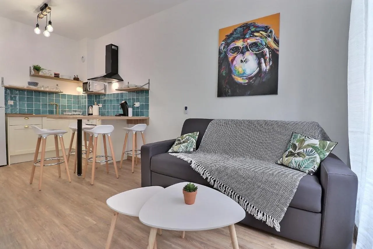 Superbe Appartement Marselha